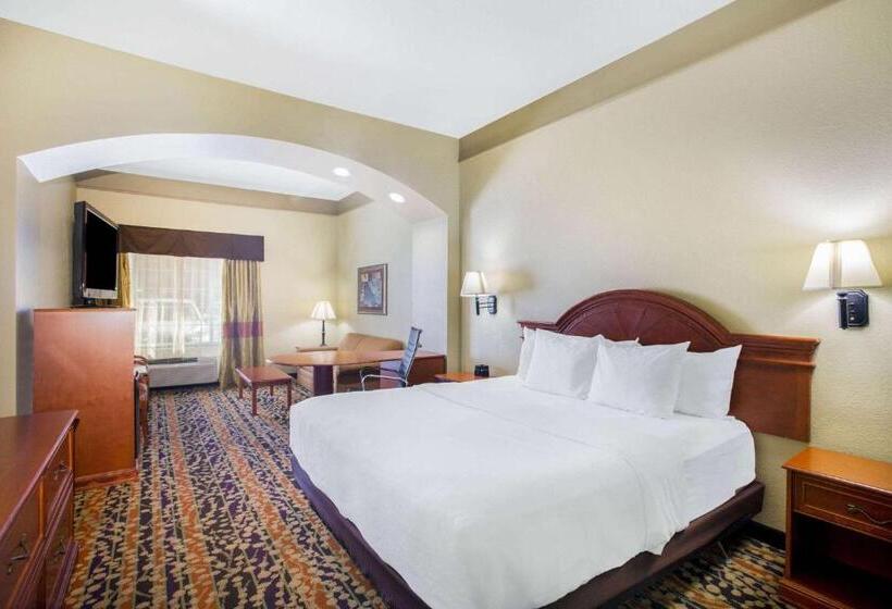 Номер Стандарт Кровать Кинг Адаптированный для Инвалидов, La Quinta By Wyndham Belton   Temple South