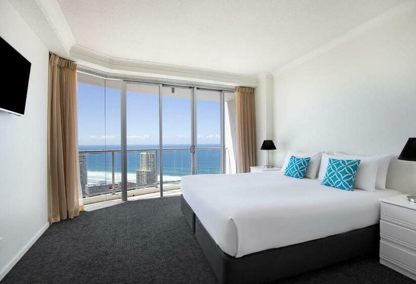 דירת שלושה חדרים, Mantra Towers Of Chevron