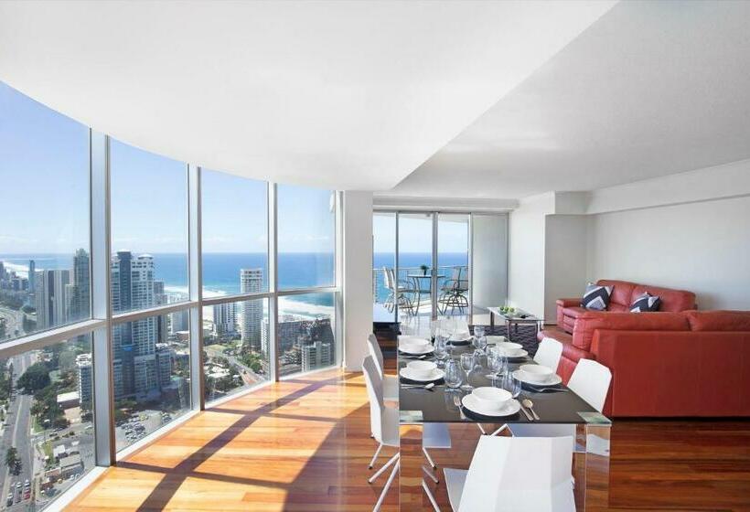 דירת סופריור  חדרי שינה, Mantra Towers Of Chevron