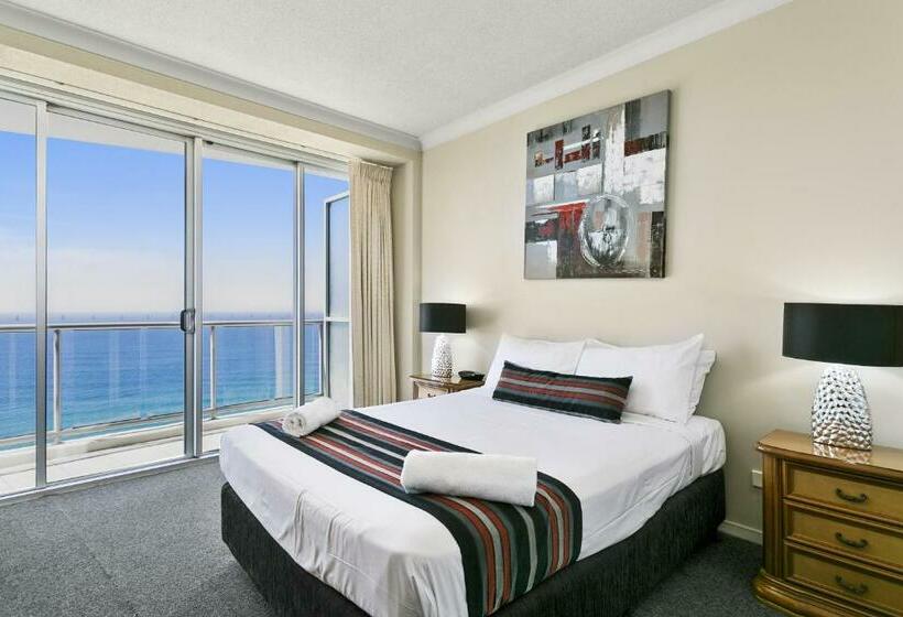 דירת סופריור  חדרי שינה, Mantra Towers Of Chevron