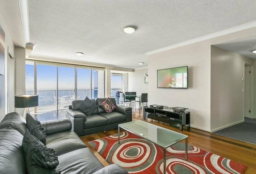 דירת סופריור  חדרי שינה, Mantra Towers Of Chevron