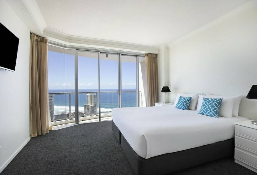 דירת סופריור  חדרי שינה, Mantra Towers Of Chevron