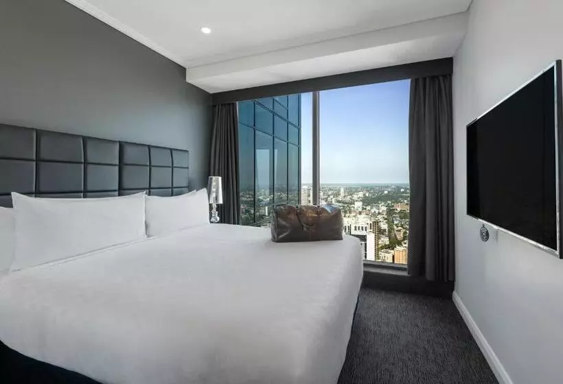سوئیت دلوکس 2 خوابه, Meriton Suites World Tower, Sydney