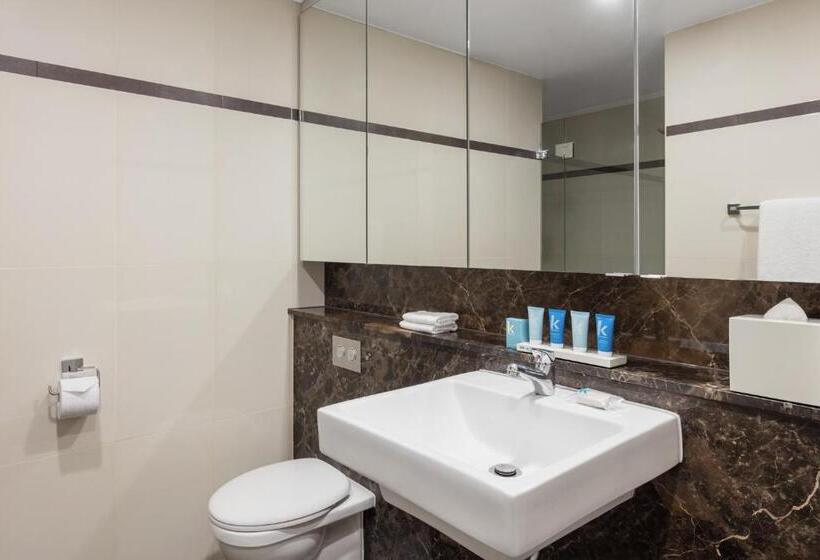 2 베드룸 디럭스 스위트, Meriton Suites World Tower, Sydney