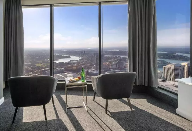 سوئیت دلوکس 2 خوابه, Meriton Suites World Tower, Sydney