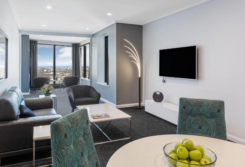 Люкс Deluxe 2 Спальни, Meriton Suites World Tower, Sydney