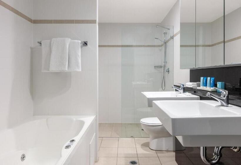 3 베드룸 디럭스 스위트, Meriton Suites World Tower, Sydney