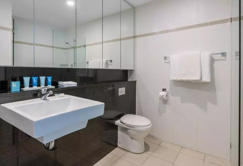 سوئیت دلوکس 3 خوابه, Meriton Suites World Tower, Sydney