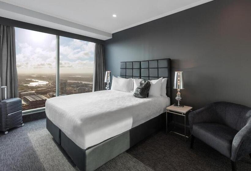 3 베드룸 디럭스 스위트, Meriton Suites World Tower, Sydney