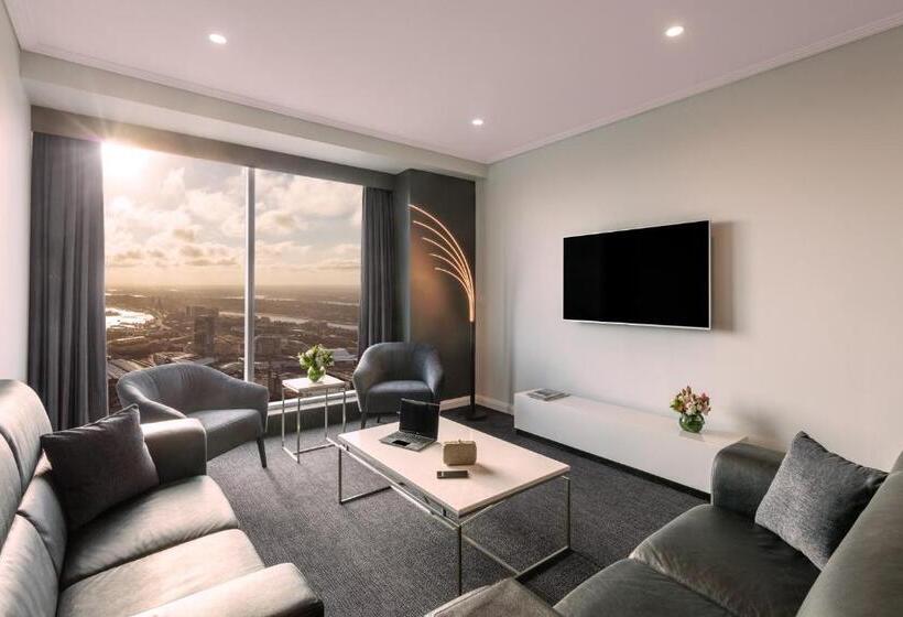 3 베드룸 디럭스 스위트, Meriton Suites World Tower, Sydney