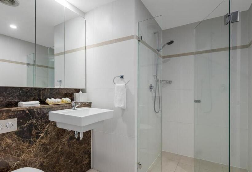 1침실 펜트하우스 아파트, Meriton Suites World Tower, Sydney