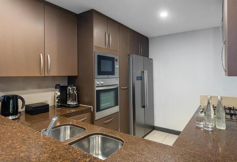 Апартаменты Пентхаус 1 Спальня, Meriton Suites World Tower, Sydney