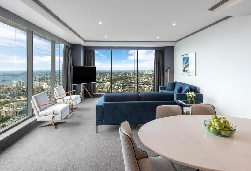 Апартаменты Пентхаус 1 Спальня, Meriton Suites World Tower, Sydney