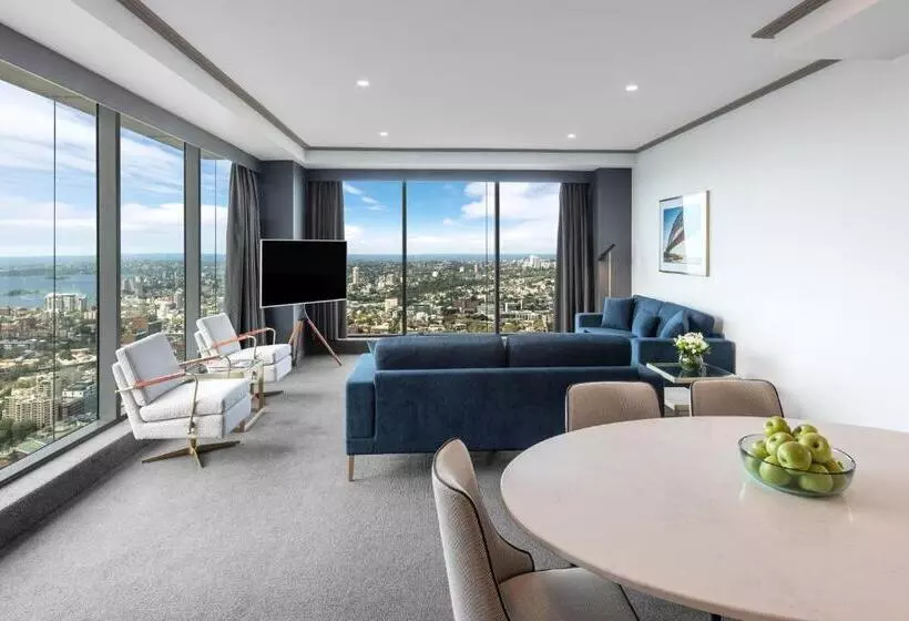 1 Bedroom Penthouse Apartment, Meriton Suites World Tower, Sydney