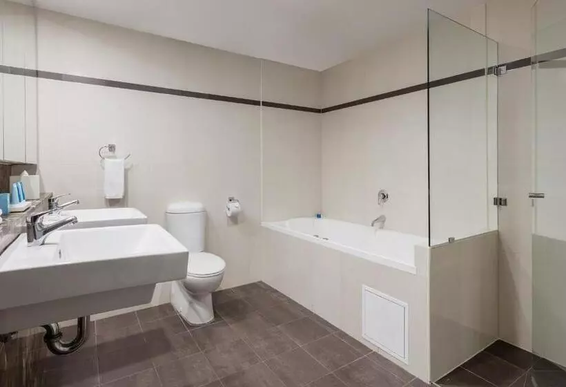 سوئیت 2 خوابه, Meriton Suites World Tower, Sydney