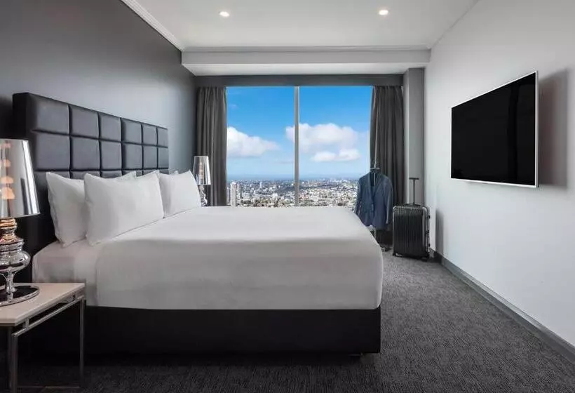 سوئیت 2 خوابه, Meriton Suites World Tower, Sydney