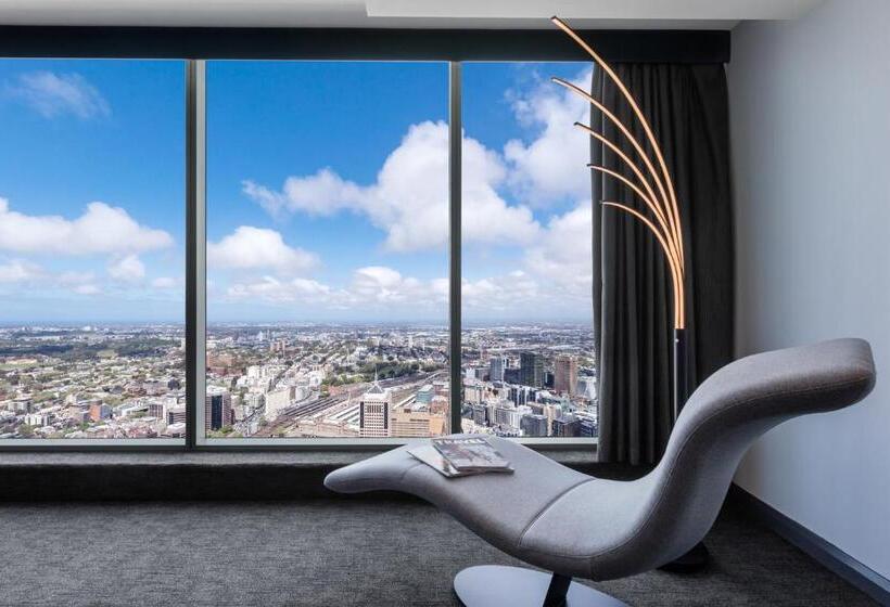 Люкс 2 Спальни, Meriton Suites World Tower, Sydney