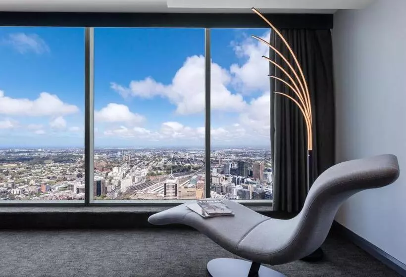 سوئیت 2 خوابه, Meriton Suites World Tower, Sydney