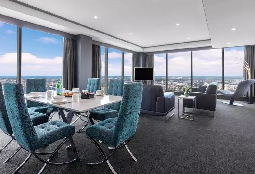 سوئیت 2 خوابه, Meriton Suites World Tower, Sydney