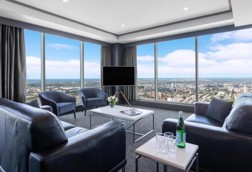 Люкс 2 Спальни, Meriton Suites World Tower, Sydney