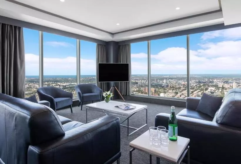 سوئیت 2 خوابه, Meriton Suites World Tower, Sydney