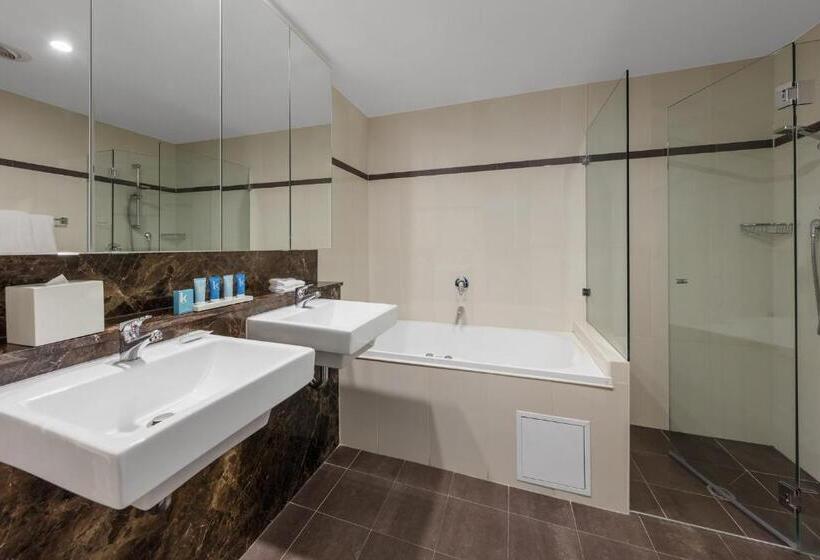 3침실 스위트, Meriton Suites World Tower, Sydney