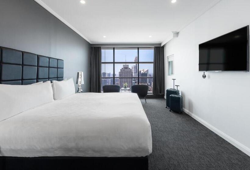 Люкс 3 Спальни, Meriton Suites World Tower, Sydney