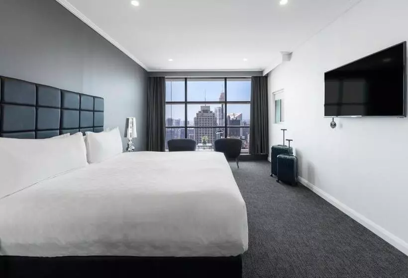 3 Bedroom Suite, Meriton Suites World Tower, Sydney
