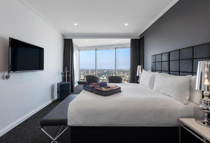 3침실 스위트, Meriton Suites World Tower, Sydney