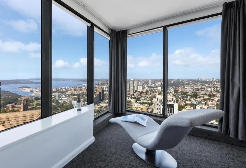 Люкс 3 Спальни, Meriton Suites World Tower, Sydney