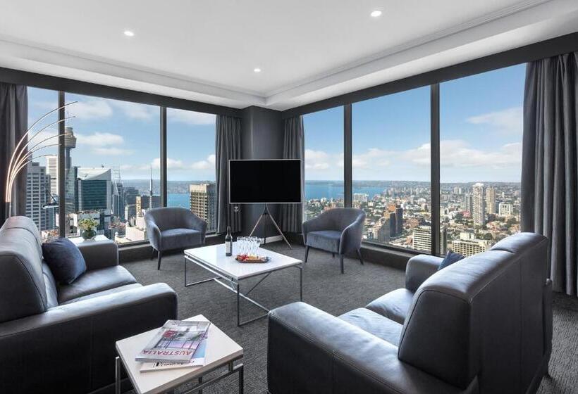 3침실 스위트, Meriton Suites World Tower, Sydney