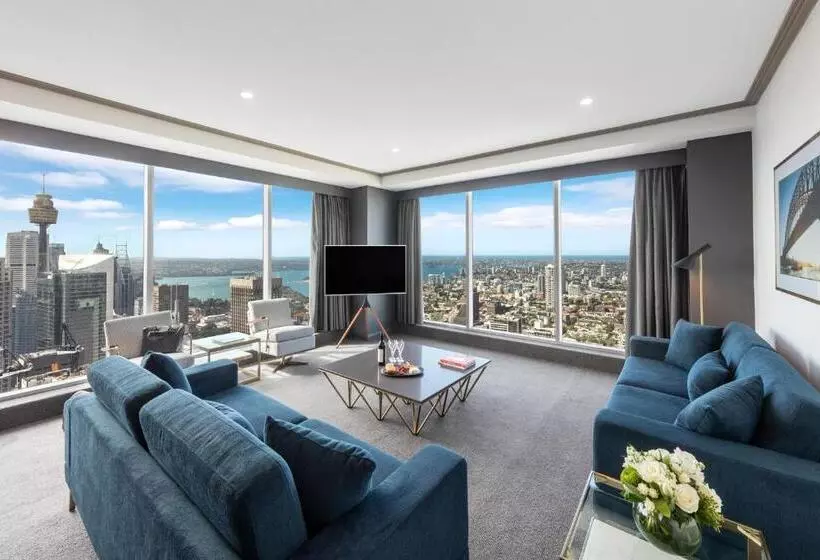 1 Bedroom Penthouse Apartment, Meriton Suites World Tower, Sydney