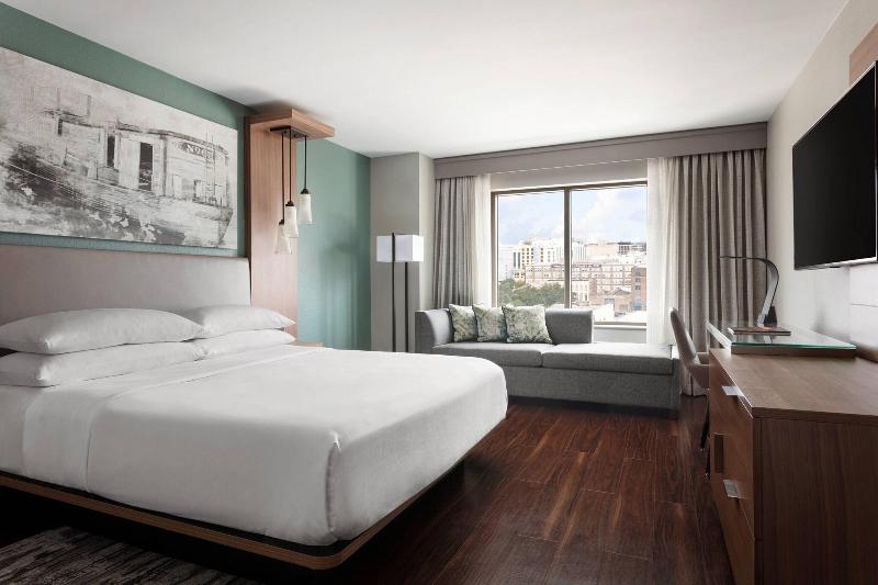 اتاق استاندارد با چشمانداز, New Orleans Marriott Warehouse Arts District
