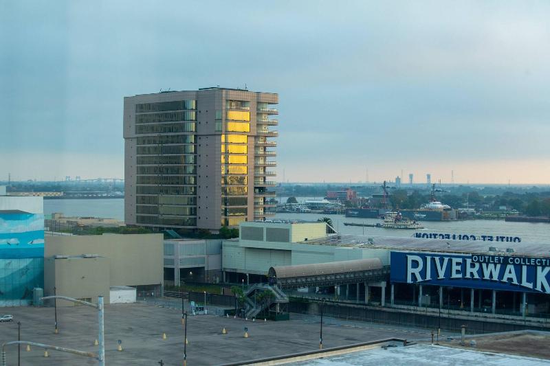 Номер Стандартный с Видом, New Orleans Marriott Warehouse Arts District