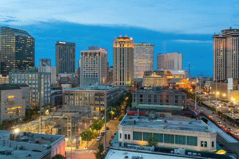 Стандартный Номер Кровать Кинг, New Orleans Marriott Warehouse Arts District