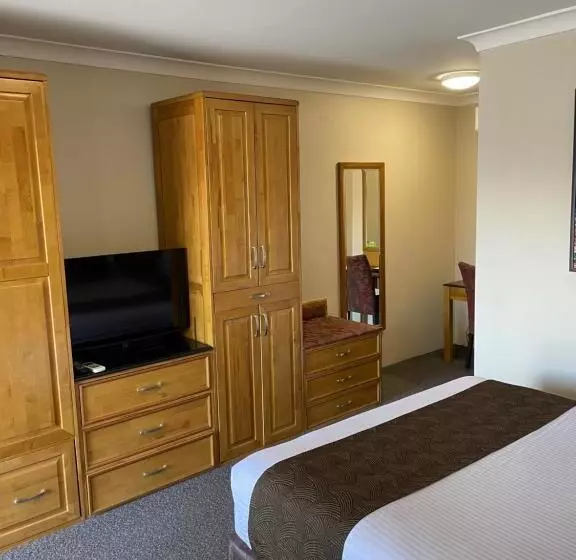 エクゼクティブルーム, Noah's Mid City Motor Inn Muswellbrook