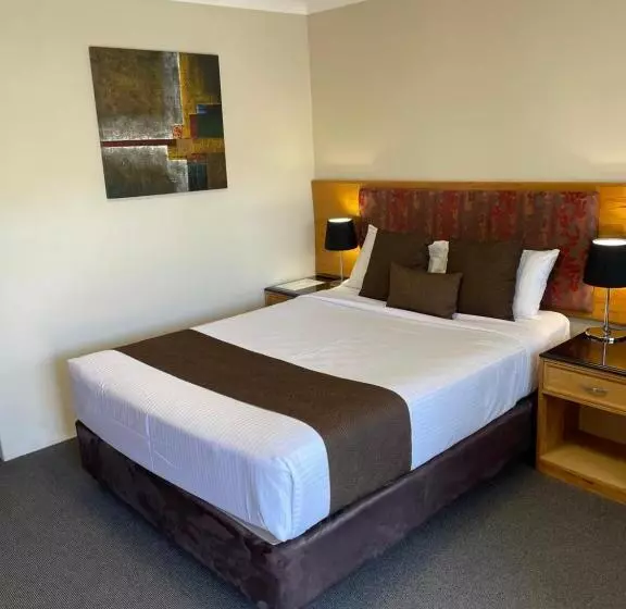 エクゼクティブルーム, Noah's Mid City Motor Inn Muswellbrook