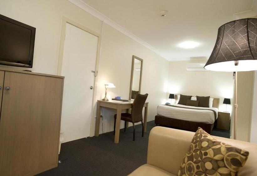 חדר אקזקיוטיב, Noah's Mid City Motor Inn Muswellbrook