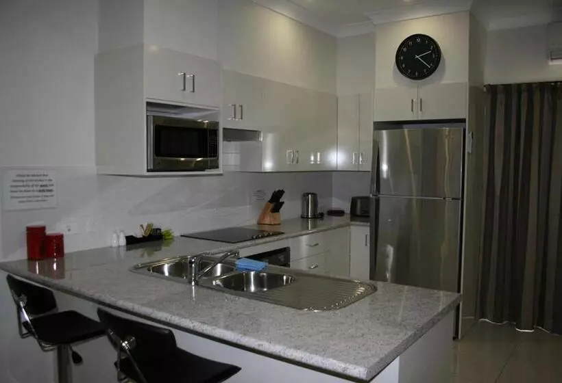 ３ベッドルームアパートメント, Noah's Mid City Motor Inn Muswellbrook