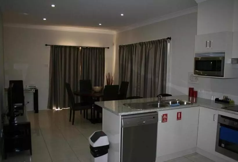 ３ベッドルームアパートメント, Noah's Mid City Motor Inn Muswellbrook