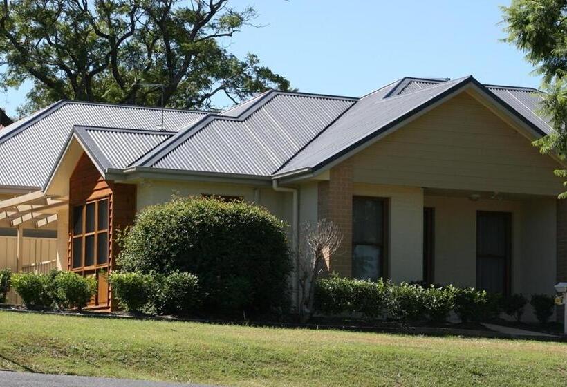 דירת שלושה חדרים, Noah's Mid City Motor Inn Muswellbrook