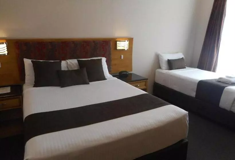 デラックスルーム, Noah's Mid City Motor Inn Muswellbrook