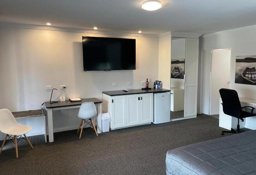 חדר משפתחתי סופריור, Noah's Mid City Motor Inn Muswellbrook