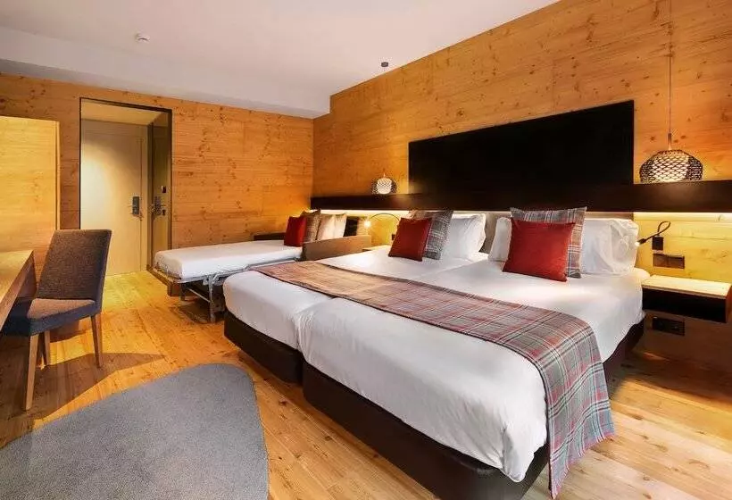 اتاق پریمیوم سه تخته, Park Piolets Mountainhotel & Spa