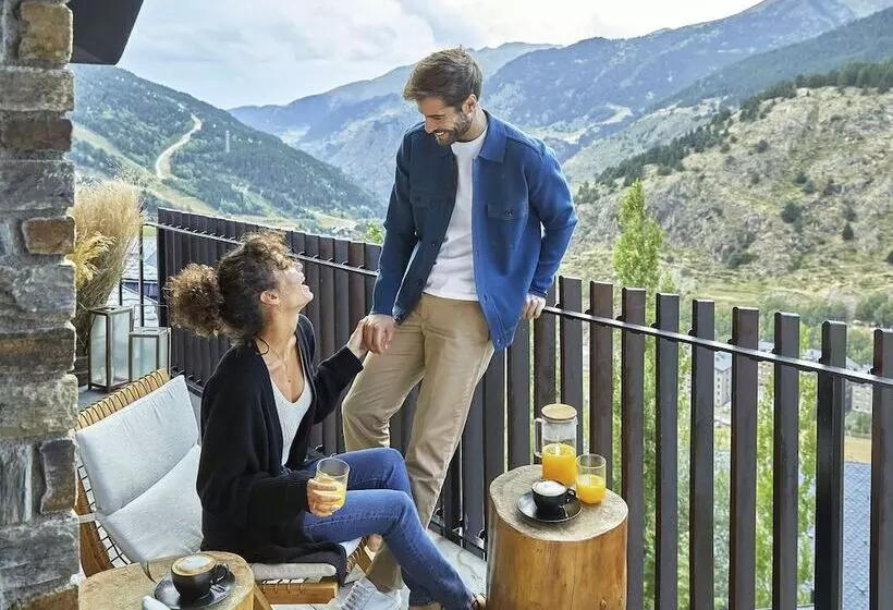 اتاق لوکس, Park Piolets Mountainhotel & Spa