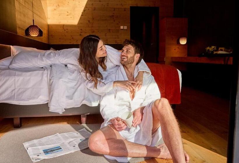 اتاق پرمیوم, Park Piolets Mountainhotel & Spa