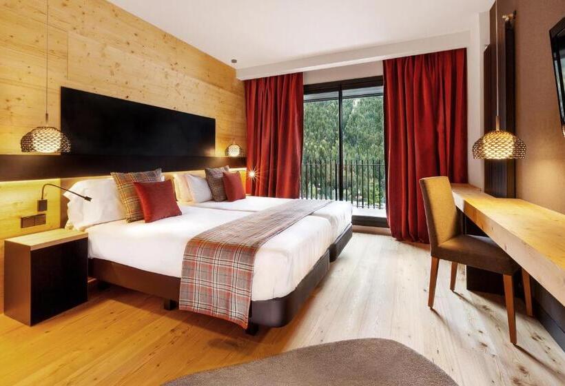 اتاق پرمیوم, Park Piolets Mountainhotel & Spa