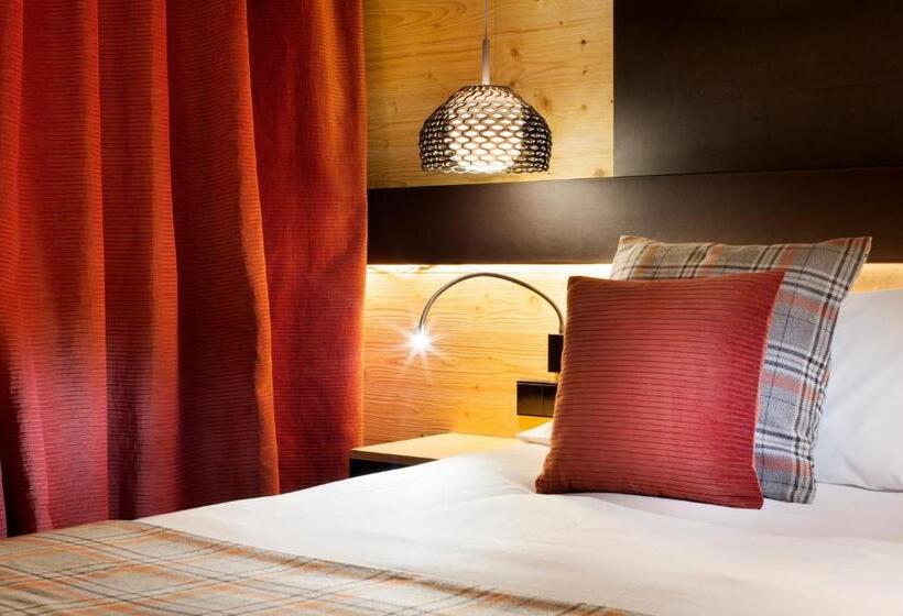 اتاق پریمیوم سه تخته, Park Piolets Mountainhotel & Spa