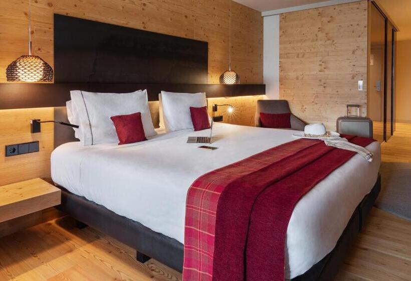 اتاق لوکس چهار تخته, Park Piolets Mountainhotel & Spa