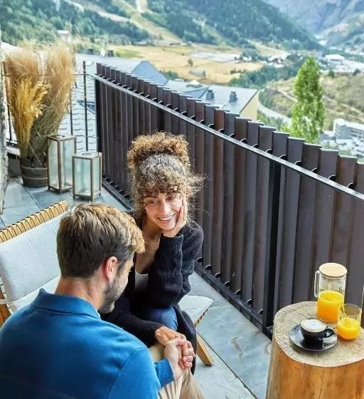 اتاق لوکس, Park Piolets Mountainhotel & Spa